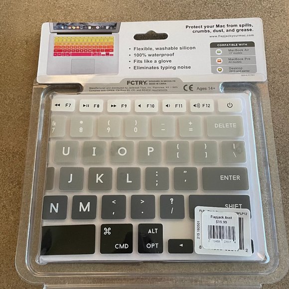 MacBook Keyboard Cover - Picture 3 of 3